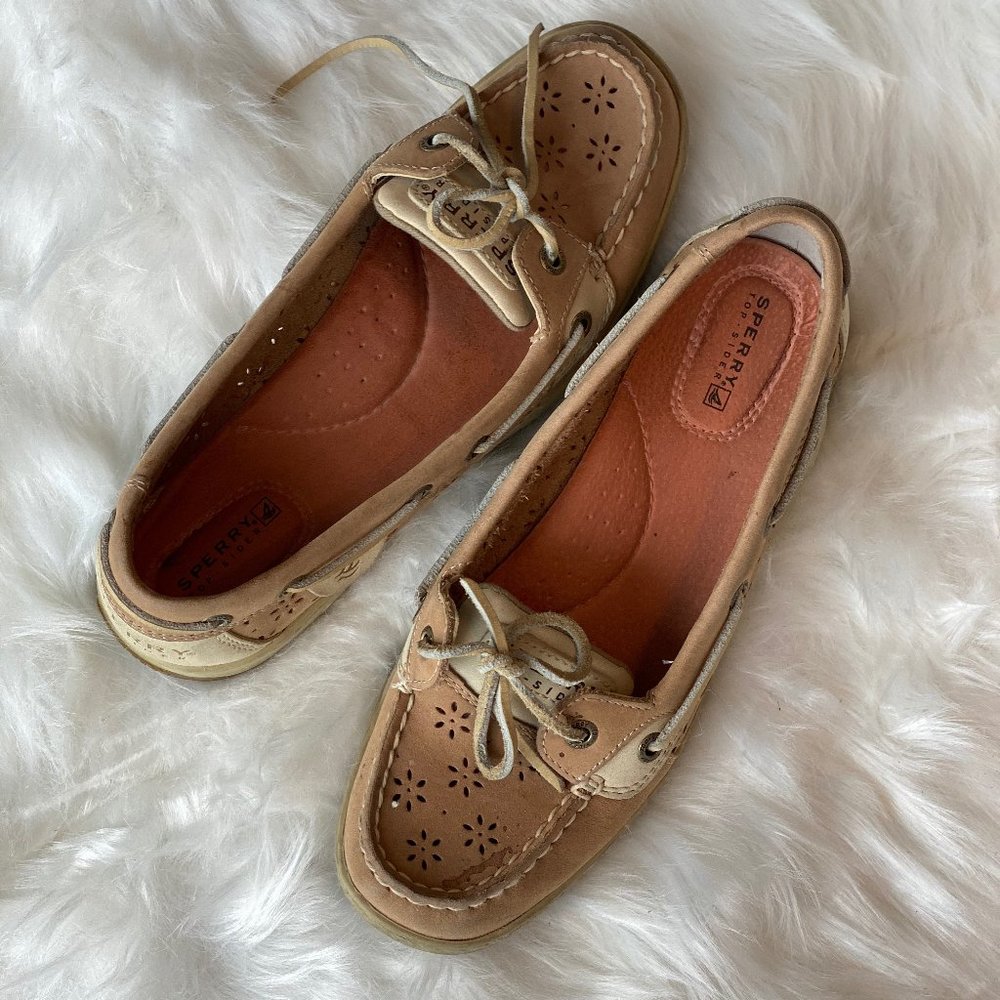 Sperry Top-Sider Angelfish Floral Perforated